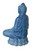 Buddha Sitting Lotus 30 Inch Blue Stone Stone Finish Indoor Outdoor Hand Cast And Hand Finished 12015832 By AFD