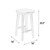 Contoured Suar Wood Bar Stool 12017351 By AFD