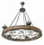 Ridge Line 38" Chandelier 12018403 By AFD