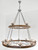 Two Tier Ridge Line 56" Chandelier 12018404 By AFD