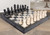 Chess Set Complete Black And White Marble 33 Pce Hand Made, 12019432 By AFD