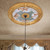 Cherubs Sky Round Chandelier Ceiling Medallion 36In 12020506 By AFD