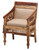 Tahoe Darby Exotic Sheesham Wood Chair 24 Inch 12020997 By AFD