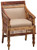Tahoe Darby Exotic Sheesham Wood Chair 24 Inch 12020997 By AFD