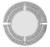 Round Glass Mirror 12022751 By AFD
