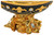 Czar Azalea Centerpiece Bowl 12024338 By AFD