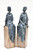 Tribal Figurines On Pedestal 12024933 By AFD