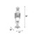 36'H Gold Nutcracker 12025190 By AFD