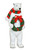 Christmas Polar Bear With Wreath 12025193 By AFD