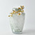 Pearl Blossom Vase With Gold Floral Branch 12030542 By AFD