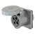 Hubbell M4100R12 100A 125 250V Dockside Receptacle Hubm4100R12