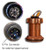Low Profile Bronze Thru-Hull Depth And Temp Nmea0183 Smart Sensor - SKU178731