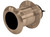 Low Profile 50/200Khz Bronze Thru Hull (Transducer - Thru Hull) - SKU178740