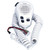 White Microphone Replacement For M424 (Vhf Accessories) - SKU179535