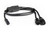 Y-Cable For Hook2 (Transducer Accessories) - SKU179871