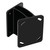 Black Direct Mount Angle Bracket For Raptor (Anchors) - SKU182005