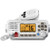 White Vhf With Gps (Vhf - Fixed Mount) - SKU182452