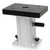 Pedestal Mount Aluminum Swivel Base (Downriggers Accessories) - SKU183941