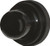 Black Boot For Push Button Reset Breaker (Breakers & Panels) - SKU184030