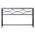 Diamond Console Table -  CL08