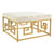 Greek Key Ottoman -  CT19