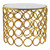 Ella Home Circular End Table - IT23