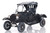 Black Ford Model T AJ037 (Model Kit) By OMH