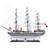 Amerigo Vespucci Painted T003 (Model Kit) By OMH