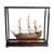 Hms Victory Large With Table Top Display Case T034A (Model Kit) By OMH