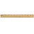 Westcott School Wood Ruler, 12" ACM10377