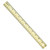 Westcott 12" Hole Punched Wood Ruler English And Metric With Metal Edge ACM10702