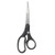 Westcott Kleenearth Basic 8" Scissors, Straight, Black ACM15583