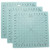 Westcott Self-Healing Cutting Mat, 12" X 12", Pack Of 3 ACM17577-3