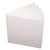 Ashley Blank Chunky Board Book, 5" X 5", White ASH10704