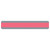 Ashley Double Wide Sentence Strip Reading Guide, 1-1/4" X 7-1/4", Rose ASH10872