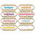 Ashley Magnetic Die-Cut Timesavers & Labels, Confetti Days Of The Week ASH19006