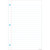Ashley Smart Poly Notebook Page Chart, Dry-Erase Surface, 13" X 19" ASH91000