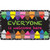 Ashley The Original Fun Mat, Welcome Mat, 18" X 30", Everyone Welcome Crayons Composition ASH91308