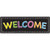 Ashley The Original Fun Mat, Mat Runner, 15.5" X 47", Welcome Chalk Loops ASH91410