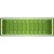 Ashley The Original Fun Mat, Mat Runner, 15.5" X 47", Football Field ASH91412