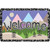 Ashley The Original Fun Mat, Welcome Mat, 15.5" X 23.5", Magic Mountains Welcome ASH91559