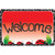 Ashley The Original Fun Mat, Welcome Mat, 15.5" X 23.5", Ladybugs Welcome ASH91563