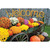 Ashley The Original Fun Mat, Welcome Mat, 15.5" X 23.5", Harvest Wagon Welcome ASH91565