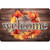 Ashley The Original Fun Mat, Welcome Mat, 15.5" X 23.5", Fall Wreath Welcome ASH91566