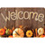 Ashley The Original Fun Mat, Welcome Mat, 15.5" X 23.5", Pumpkin Wood Welcome ASH91568