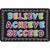 Ashley The Original Fun Mat, Welcome Mat, 15.5" X 23.5", Believe, Achieve, Succeed, Chalk Loops ASH91589