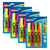 Avery Hi-Liter Desk-Style Highlighters, Assorted Colors, Smear Safe, Nontoxic, 4 Per Pack, 4 Packs AVE24063-4