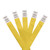 Advantus Tyvek Wristbands Yellow, Pack Of 500 AVT75512