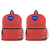 Bazic Basic Backpack, 16", Red, Pack Of 2 BAZ1032-2