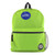 Bazic 16" Lime Green Basic Collection Backpack BAZ1034